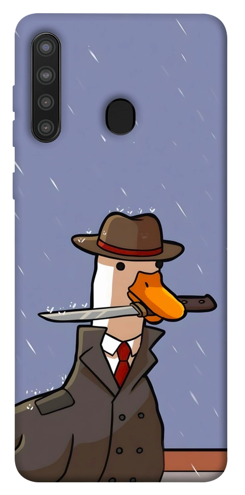 Чехол Goose with knife для Galaxy A21