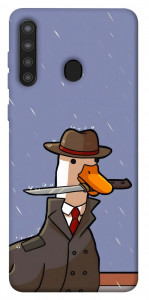Чехол Goose with knife для Galaxy A21