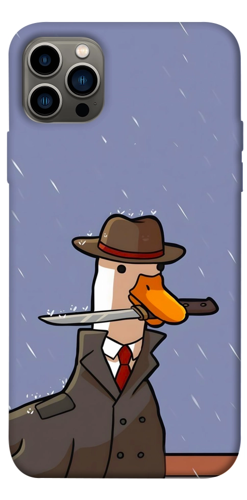 Чехол Goose with knife для iPhone 12 Pro