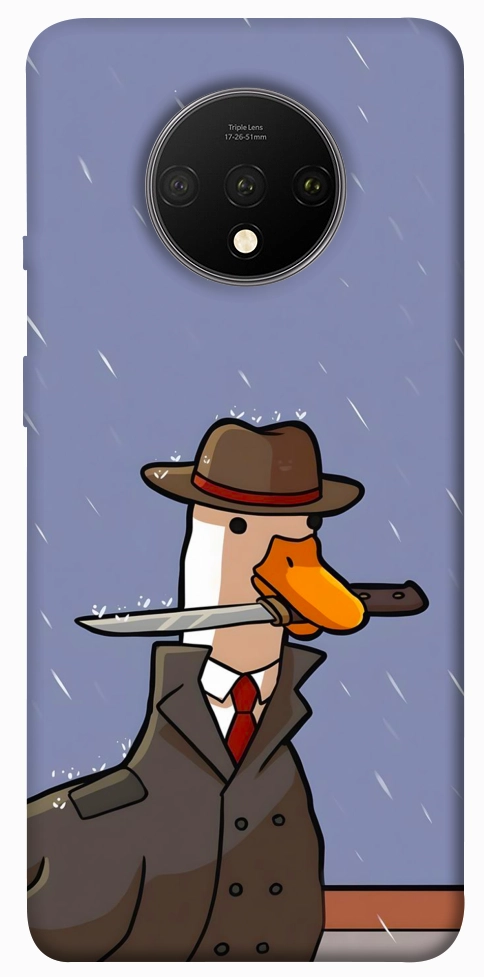 Чехол Goose with knife для OnePlus 7T