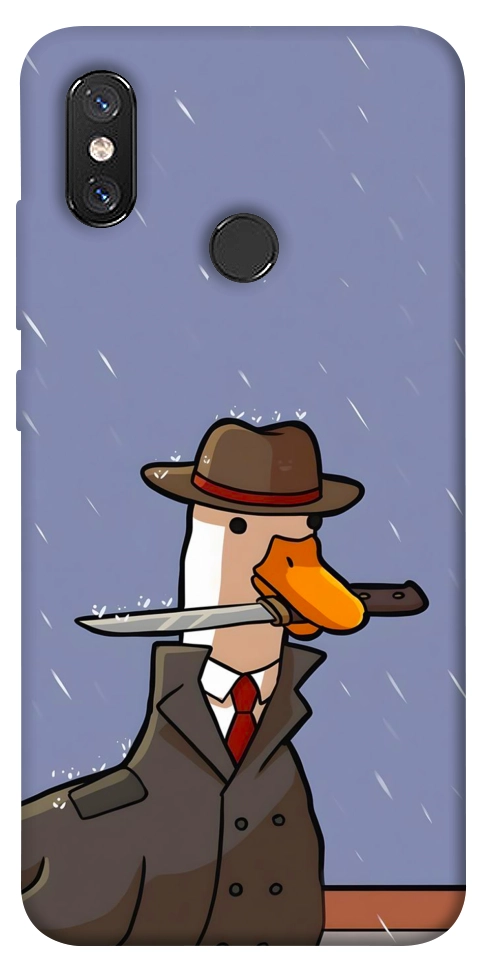 Чехол Goose with knife для Xiaomi Mi 8