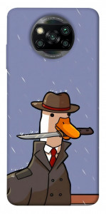 Чохол Goose with knife для Xiaomi Poco X3 NFC