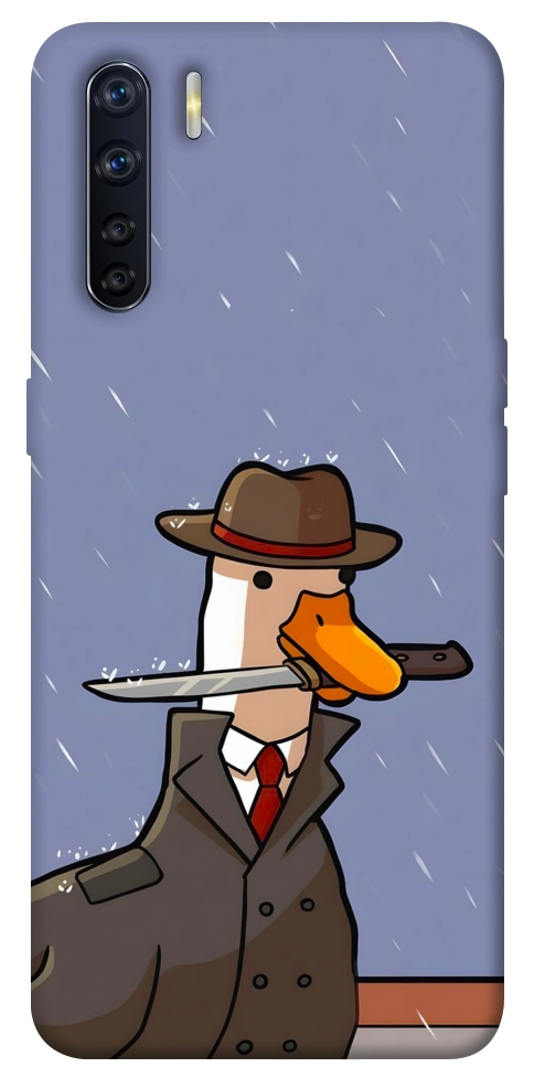 Чехол Goose with knife для Oppo A91