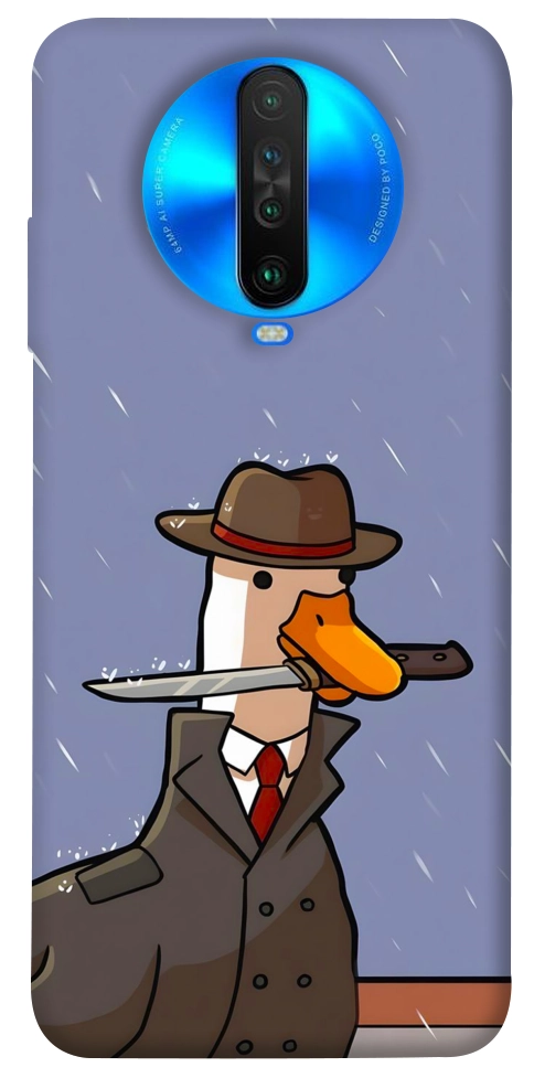 Чехол Goose with knife для Xiaomi Poco X2