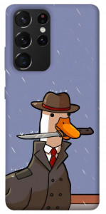Чехол Goose with knife для Galaxy S21 Ultra