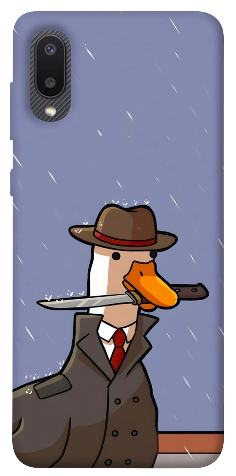 Чехол Goose with knife для Galaxy A02