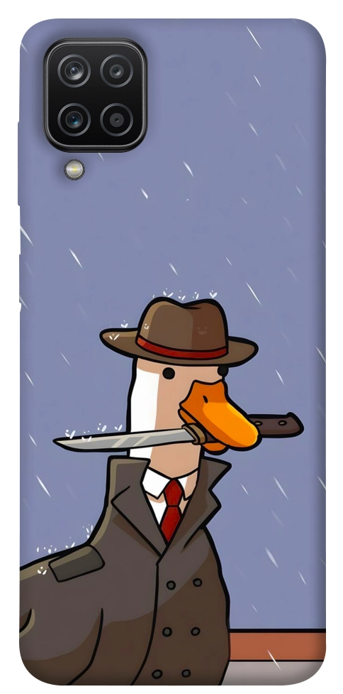 Чохол Goose with knife для Galaxy A12
