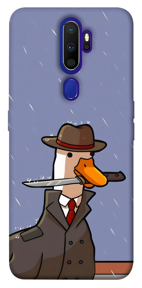 Чехол Goose with knife для Oppo A9 (2020)