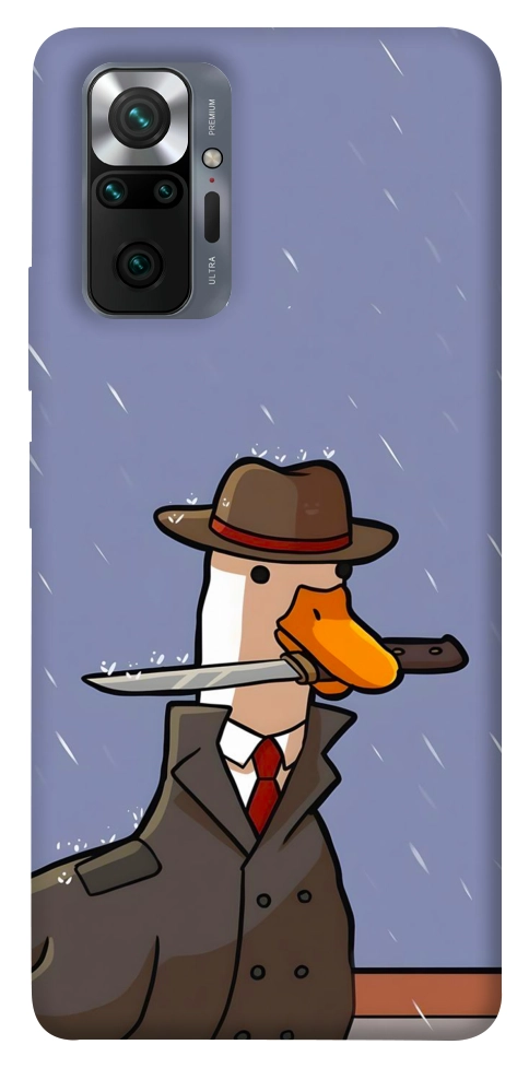 Чехол Goose with knife для Xiaomi Redmi Note 10 Pro