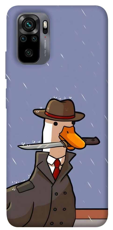 Чехол Goose with knife для Xiaomi Redmi Note 10