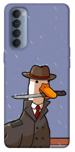 Чохол Goose with knife для Oppo Reno 4 Pro