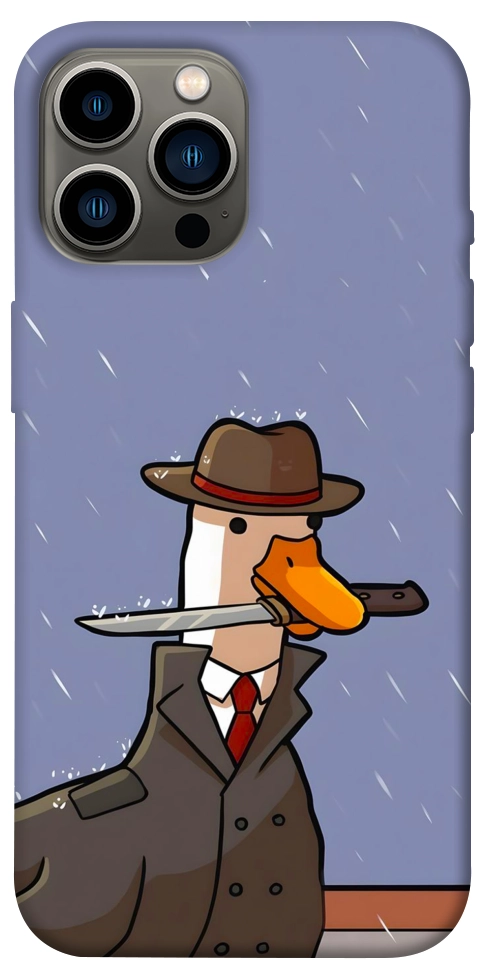 Чохол Goose with knife для iPhone 13 Pro Max