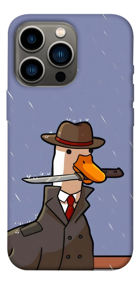 Чохол Goose with knife для iPhone 13 Pro