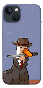 Чехол Goose with knife для iPhone 13
