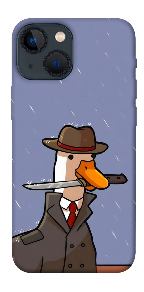 Чехол Goose with knife для iPhone 13 mini