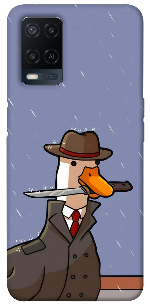 Чохол Goose with knife для Oppo A54 4G