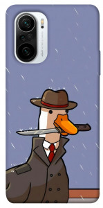 Чехол Goose with knife для Xiaomi Redmi K40