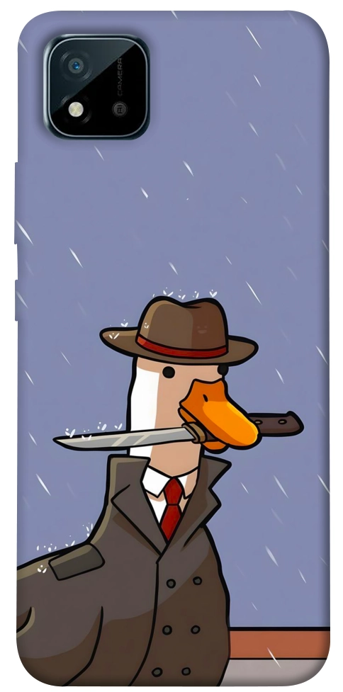 Чехол Goose with knife для Realme C11 (2021)