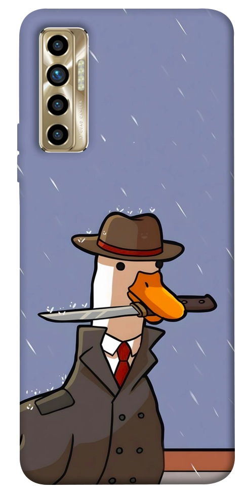 Чехол Goose with knife для TECNO Camon 17P