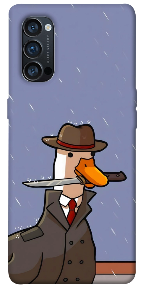 Чехол Goose with knife для Oppo Reno 4 Pro 5G