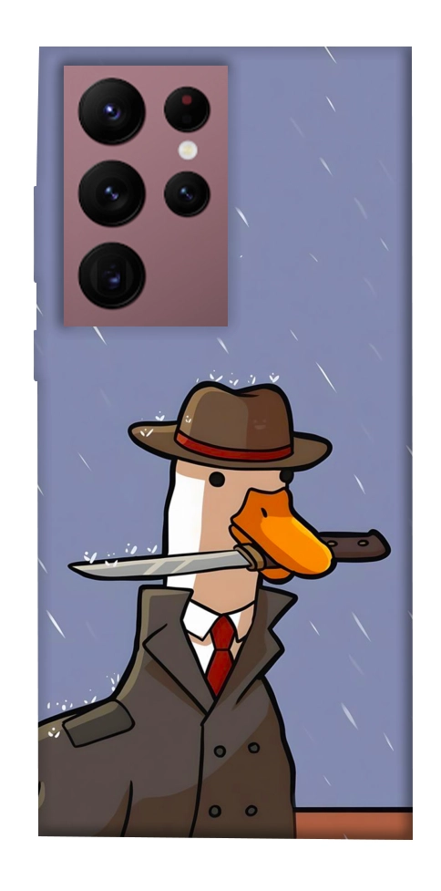 Чохол Goose with knife для Galaxy S22 Ultra