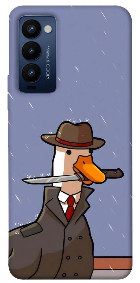 Чехол Goose with knife для TECNO Camon 18