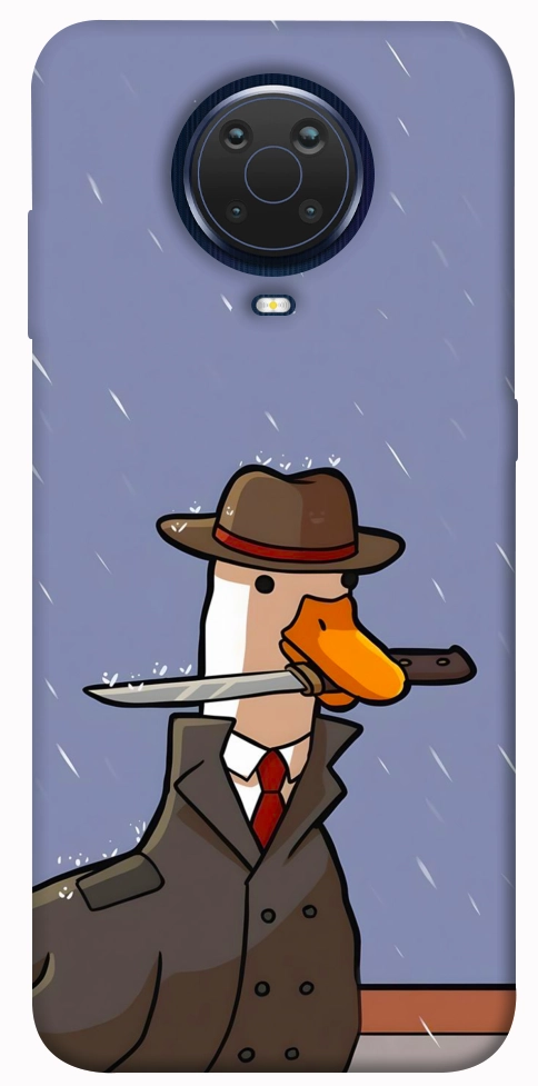 Чехол Goose with knife для Nokia G20