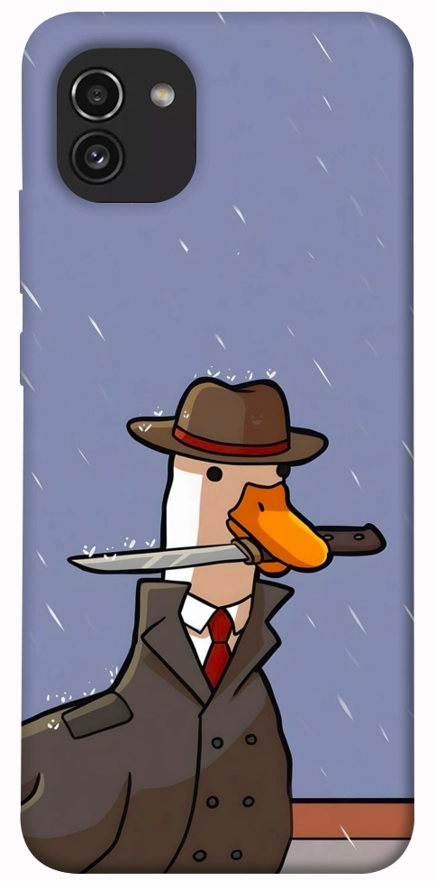 Чехол Goose with knife для Galaxy A03