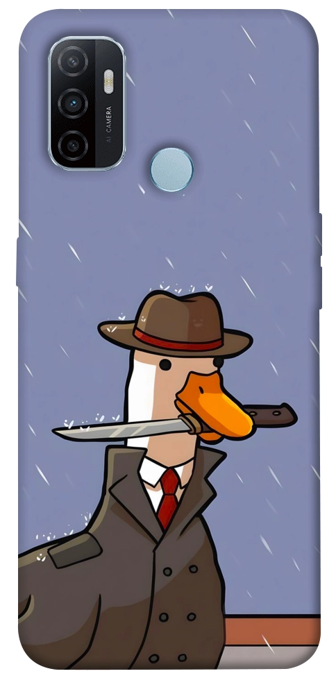Чехол Goose with knife для Oppo A32