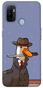 Чехол Goose with knife для Oppo A33 (2020)