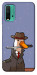 Чехол Goose with knife для Xiaomi Redmi Note 9 4G