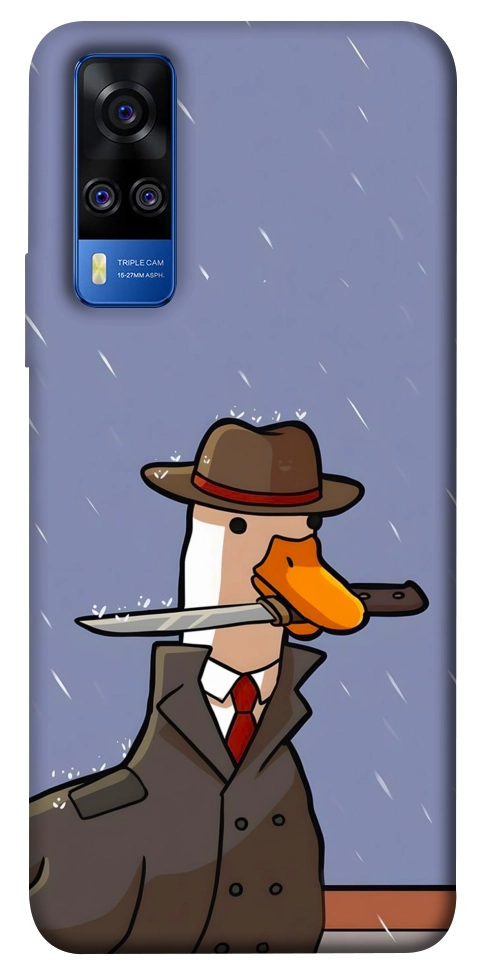 Чохол Goose with knife для Vivo Y51a
