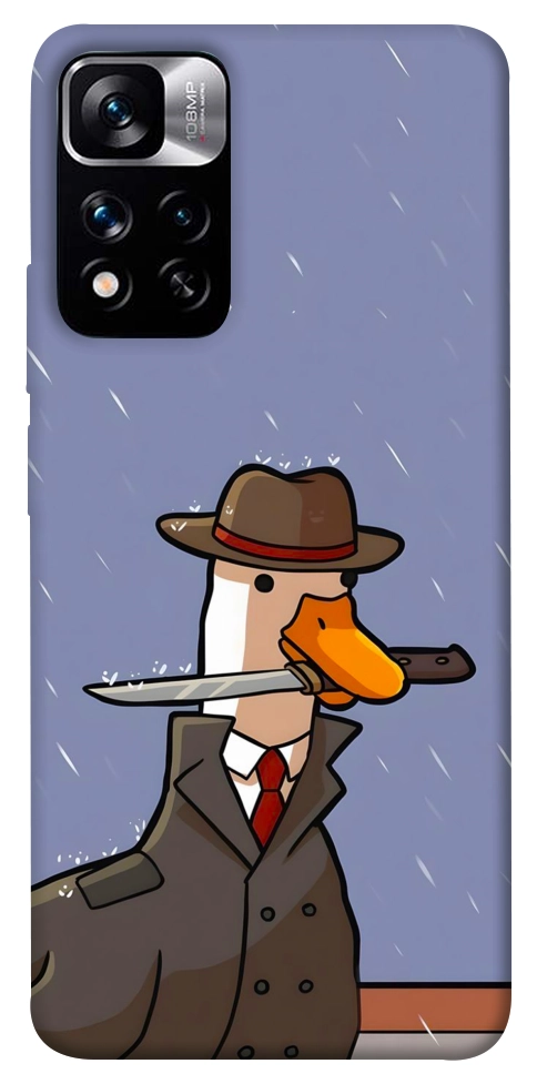 Чехол Goose with knife для Xiaomi Redmi Note 11 5G