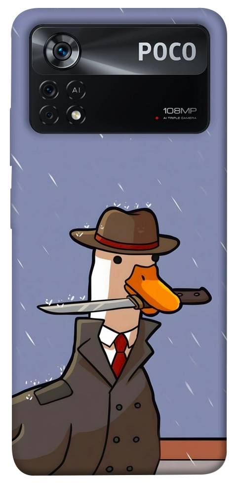 Чехол Goose with knife для Xiaomi Poco X4 Pro