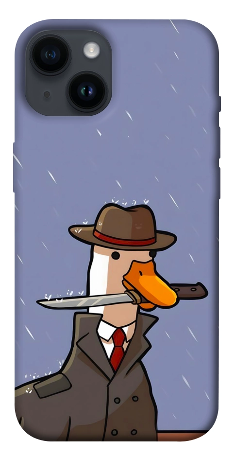 Чохол Goose with knife для iPhone 14