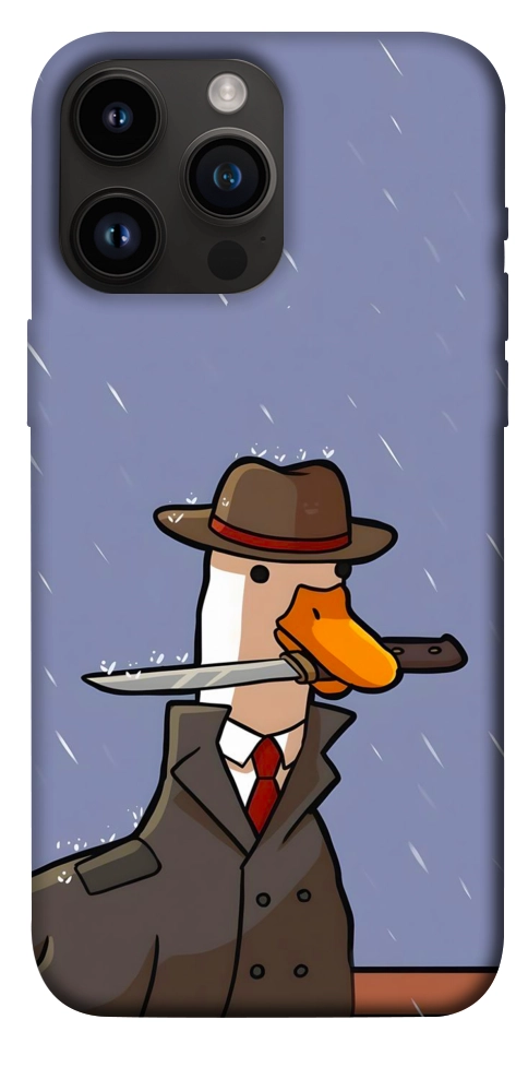 Чехол Goose with knife для iPhone 14 Pro Max