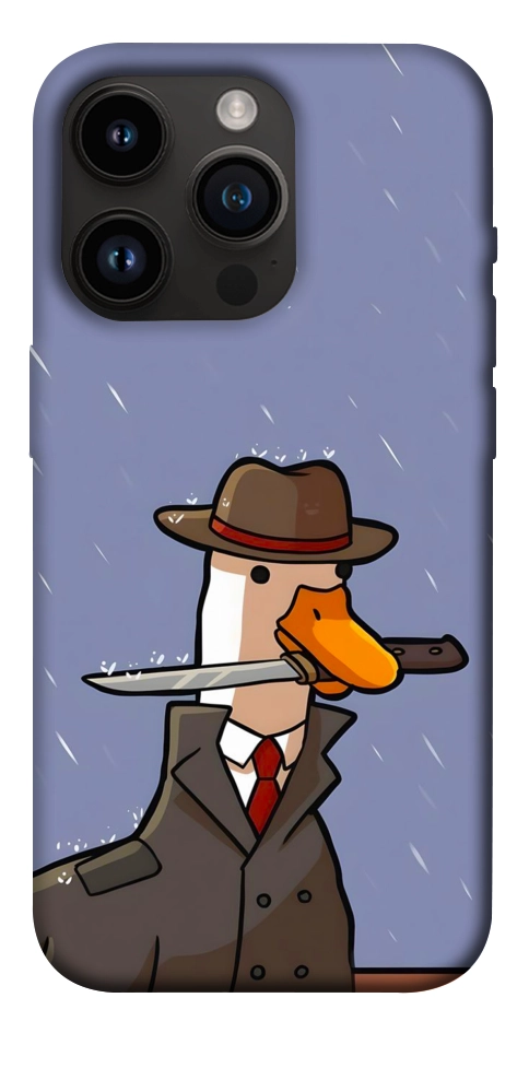 Чехол Goose with knife для iPhone 14 Pro