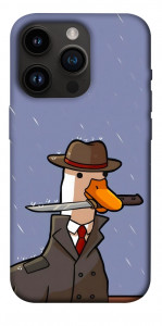 Чехол Goose with knife для iPhone 14 Pro