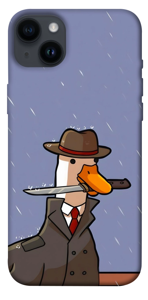 Чохол Goose with knife для iPhone 14 Plus