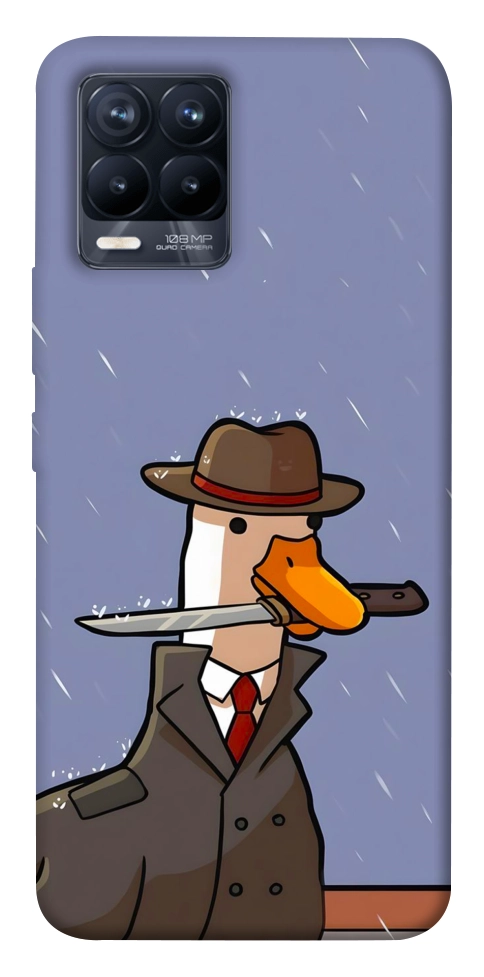 Чехол Goose with knife для Realme 8