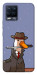 Чехол Goose with knife для Realme 8