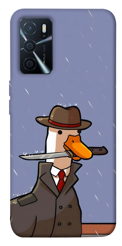 Чохол Goose with knife для Oppo A16