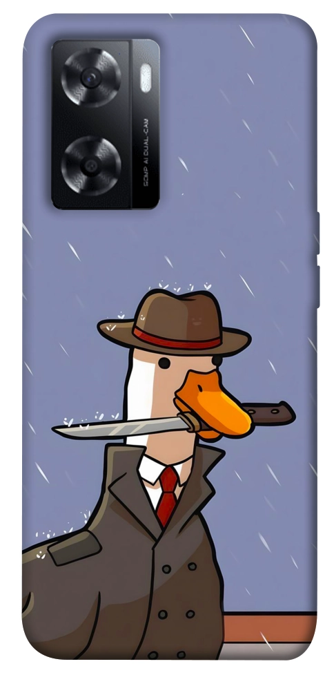 Чохол Goose with knife для Oppo A57s