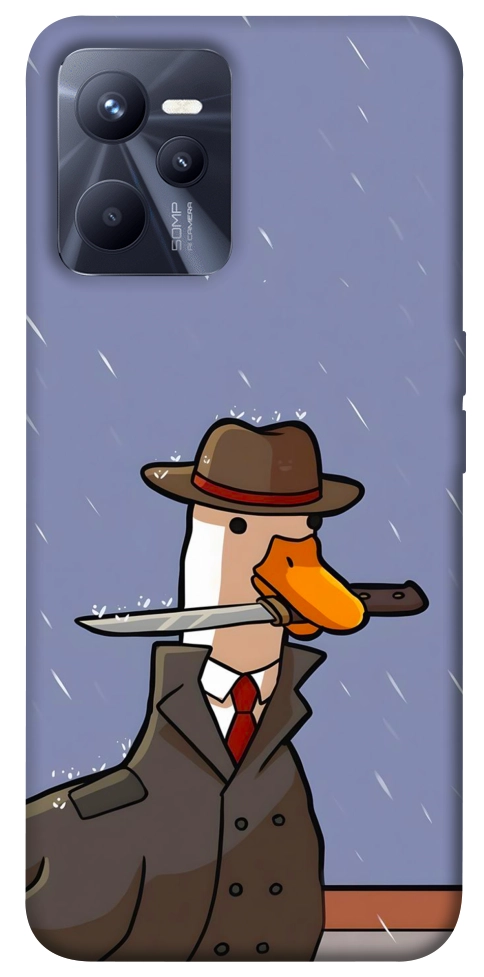 Чехол Goose with knife для Realme C35