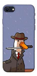 Чехол Goose with knife для iPhone SE (2022)