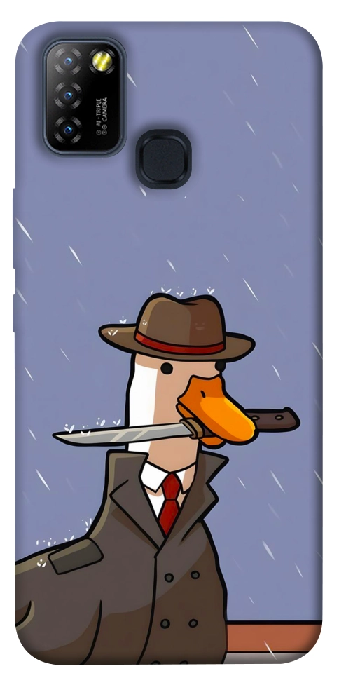 Чохол Goose with knife для Infinix Hot 10 Lite