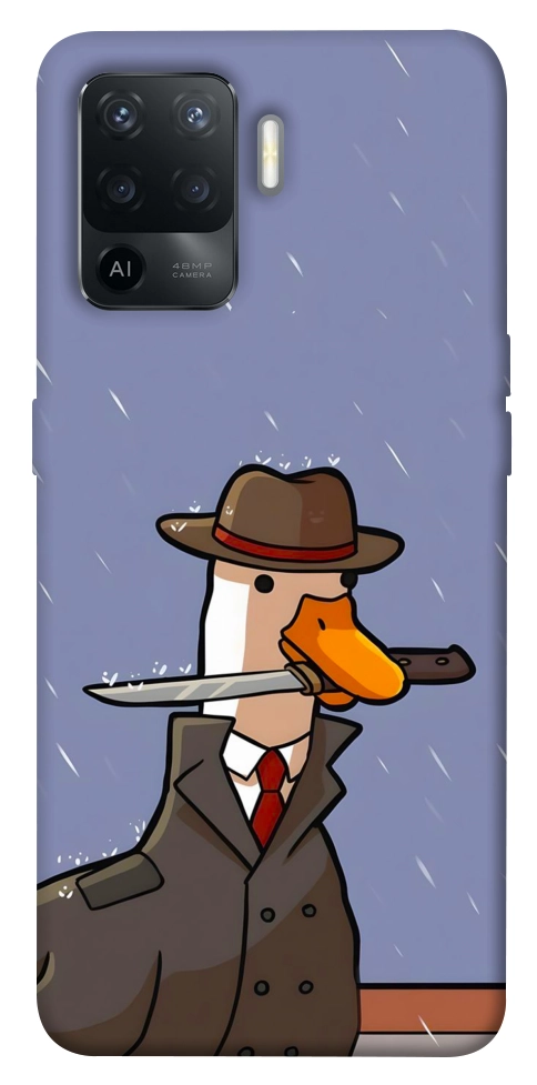 Чехол Goose with knife для Oppo Reno 5 Lite
