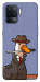 Чехол Goose with knife для Oppo Reno 5 Lite