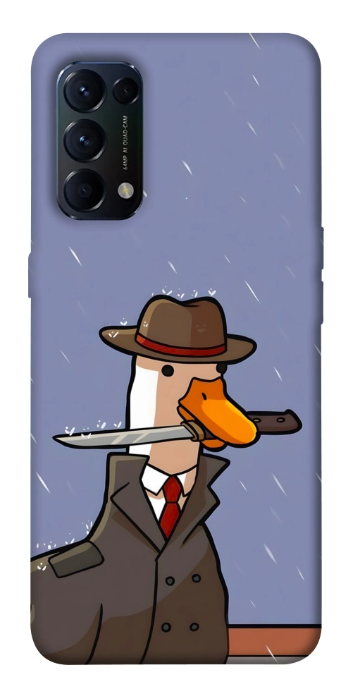 Чохол Goose with knife для Oppo Reno 5 4G