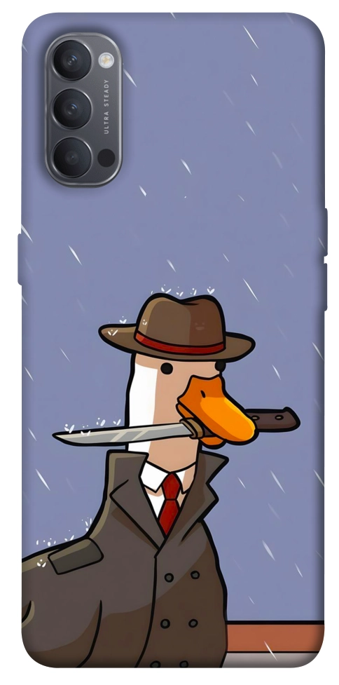 Чехол Goose with knife для Oppo Reno 4